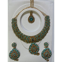 Stone Necklace Set